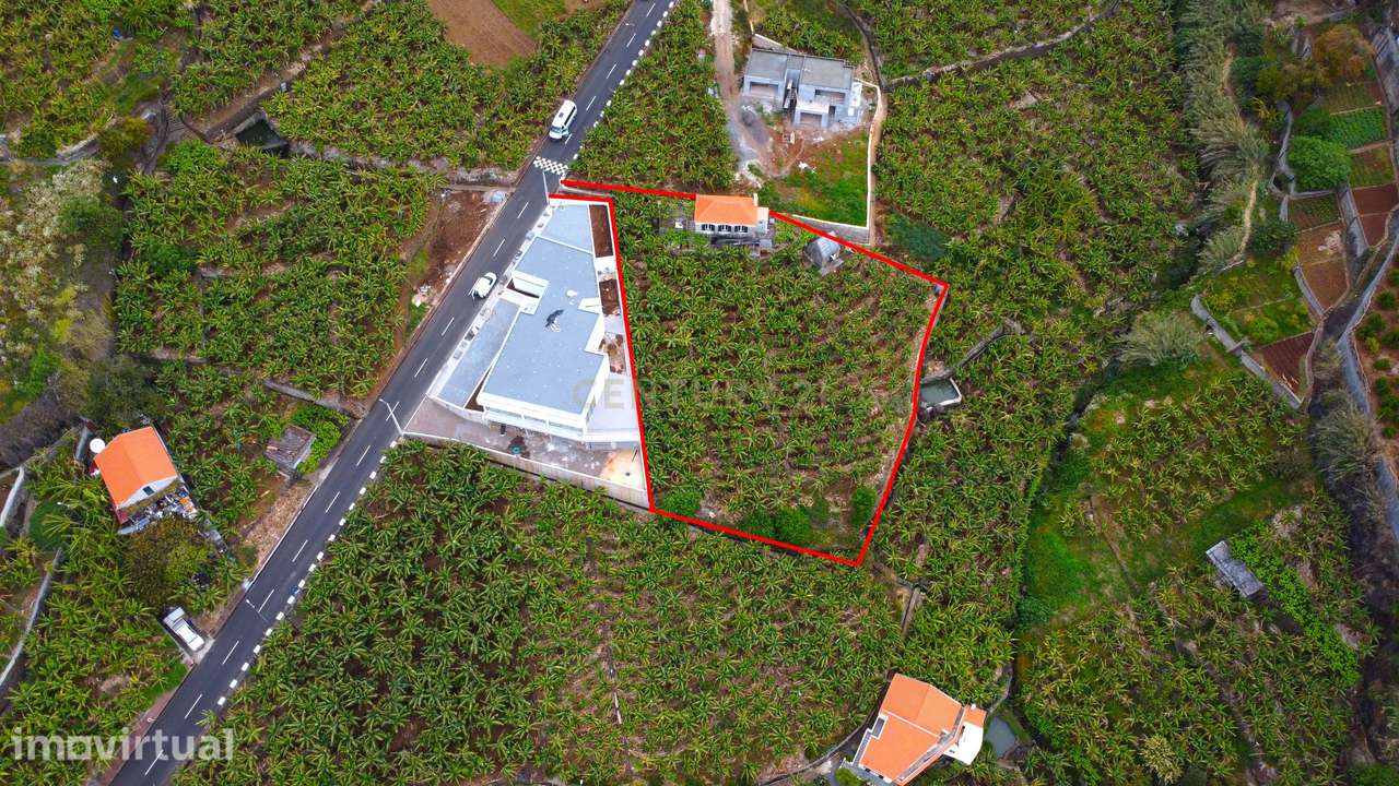 Moradia com terreno de 2000 m² em Ponta do Sol - Grande imagem: 5/23