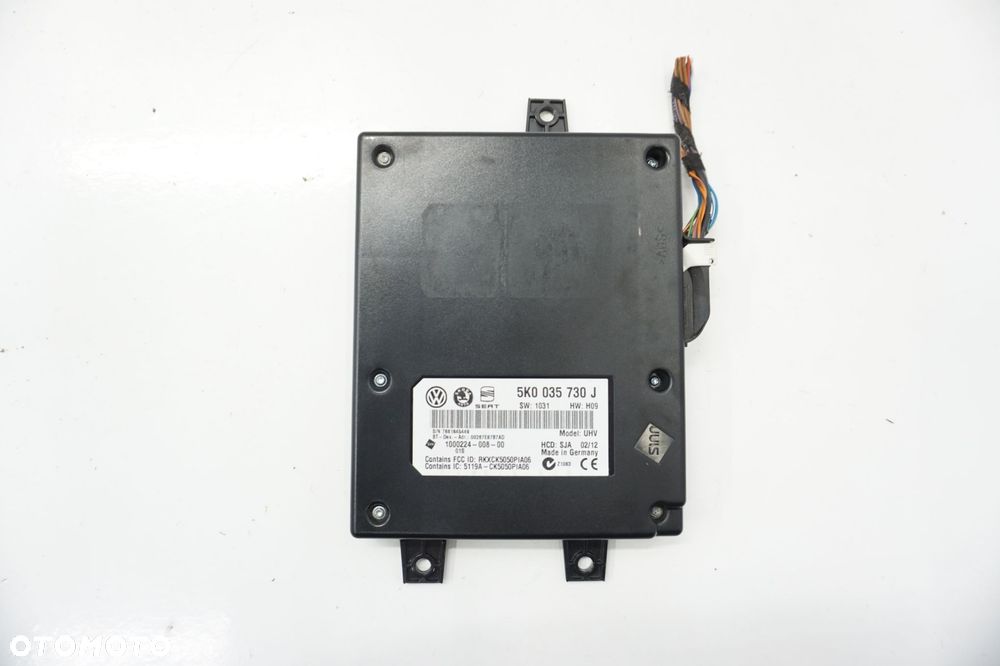VW GOLF VI MODUŁ BLUETOOTH 5K0035730J - 1