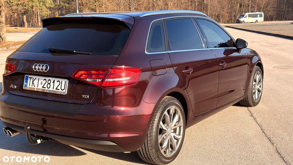 Audi A3 Sportback 2.0 TDI sport - 34