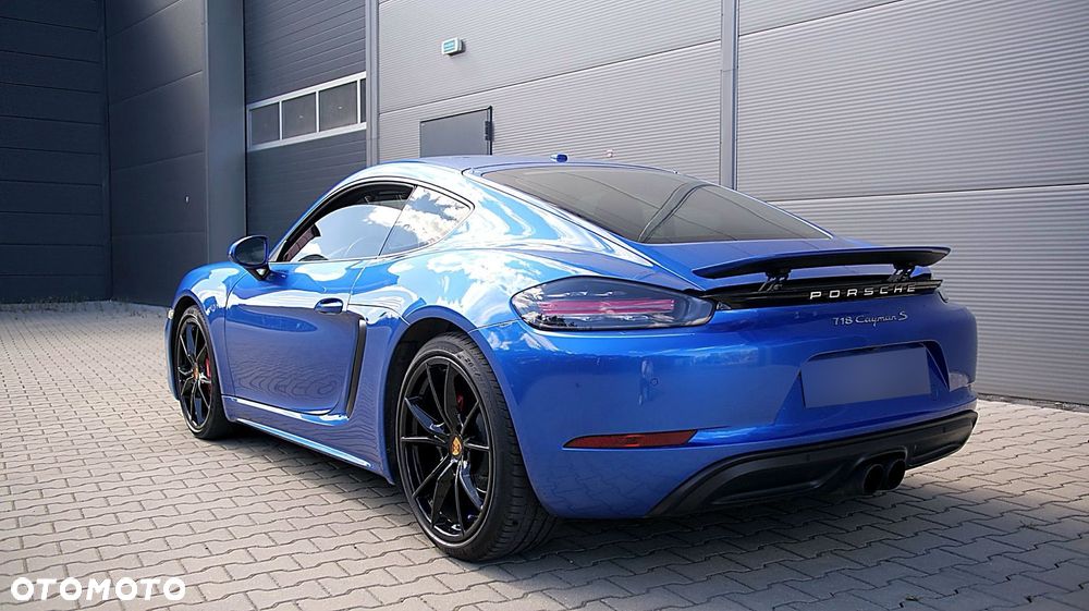 Porsche 718 Cayman S PDK - 10