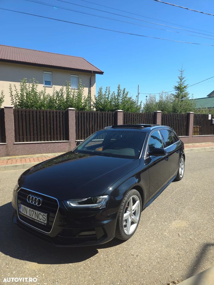 Audi A4 2.0 TDI DPF clean diesel quattro S line Sportpaket - 1