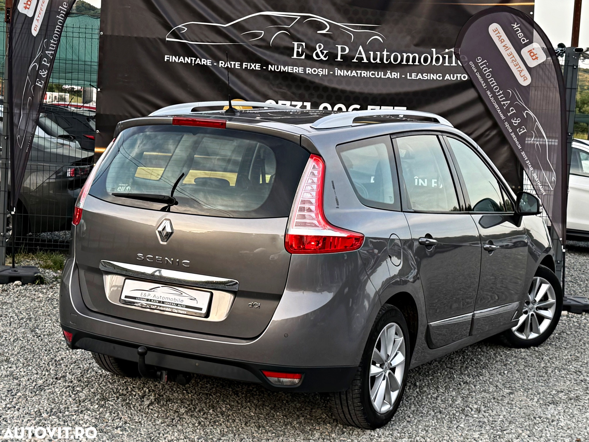Renault Grand Scenic 1.5 dCi EDC Privilege - 4
