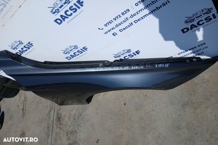 Aripa fata dreapta BMW Seria 3 F30 [2011 - 2016] Sedan 318d AT (143 h - 2