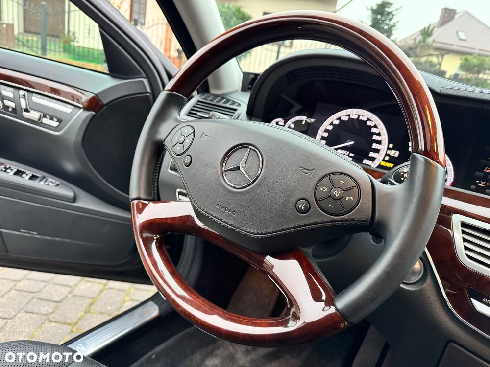 Mercedes-Benz Klasa S 400 HYBRID L - 38