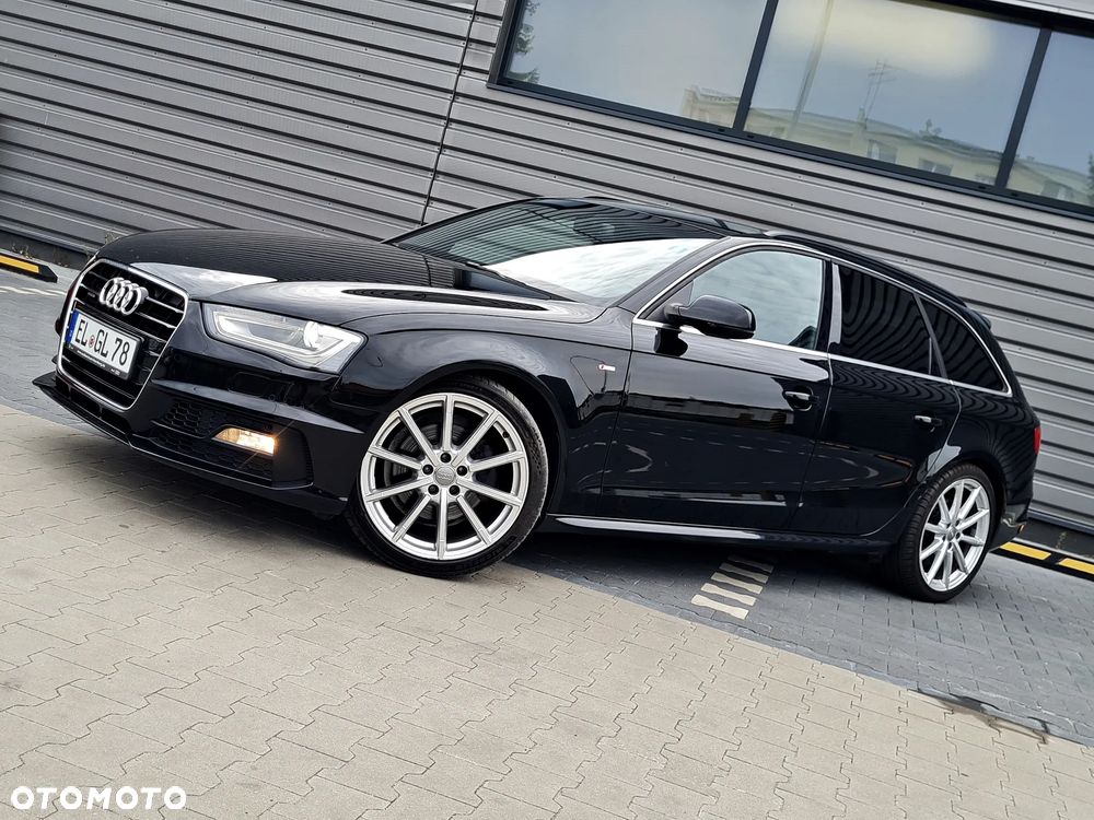 Audi A4 Avant 2.0 TDI DPF clean diesel quattro S line Sportpaket - 12