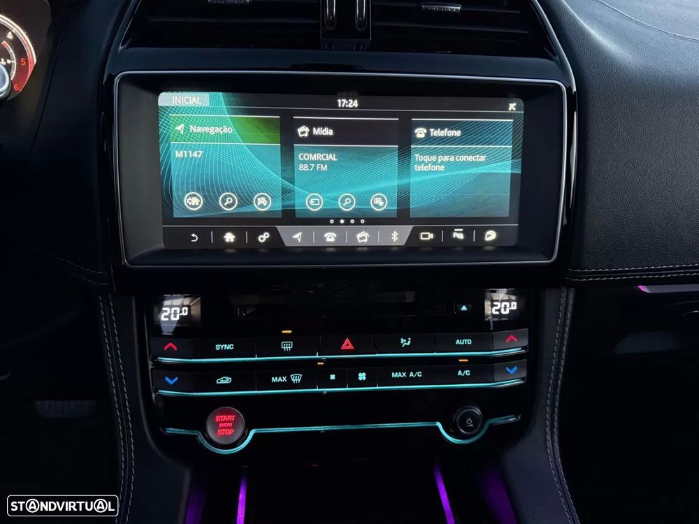 Jaguar F-Pace 3.0 TDV6 R-Sport AWD Aut. - 17