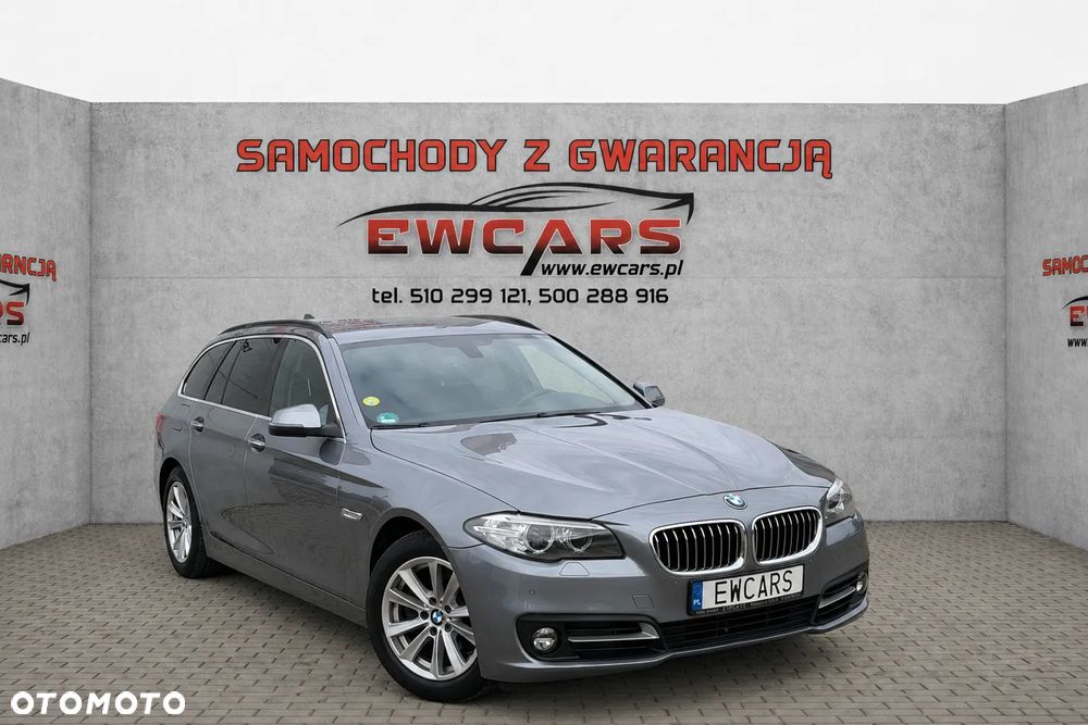 BMW Seria 5 520d Luxury Line - 35