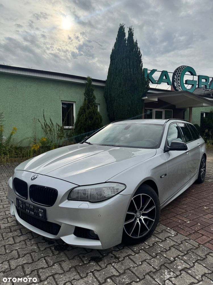 BMW Seria 5 535d Sport-Aut - 4