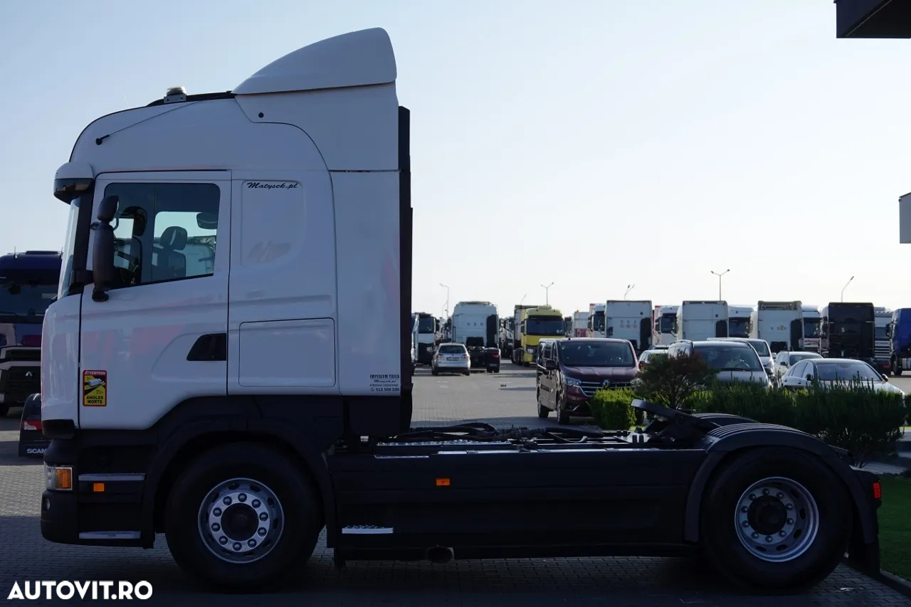 Scania R 410 / HIDR 410 / SISTEM HIDRAULIC / RETARDER / FĂRĂ EGR / CONTRACT POST-SERVICE / IMPORTATRAULICĂ / RETARDER / CROWN EDITION / LOW CABIN / DUPĂ CONTRACTUL DE SERVICE / IMPORTAT - 7