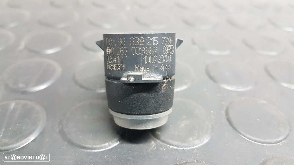 SENSOR DE ESTACIONAMENTO PEUGEOT 308 SPORT - 3