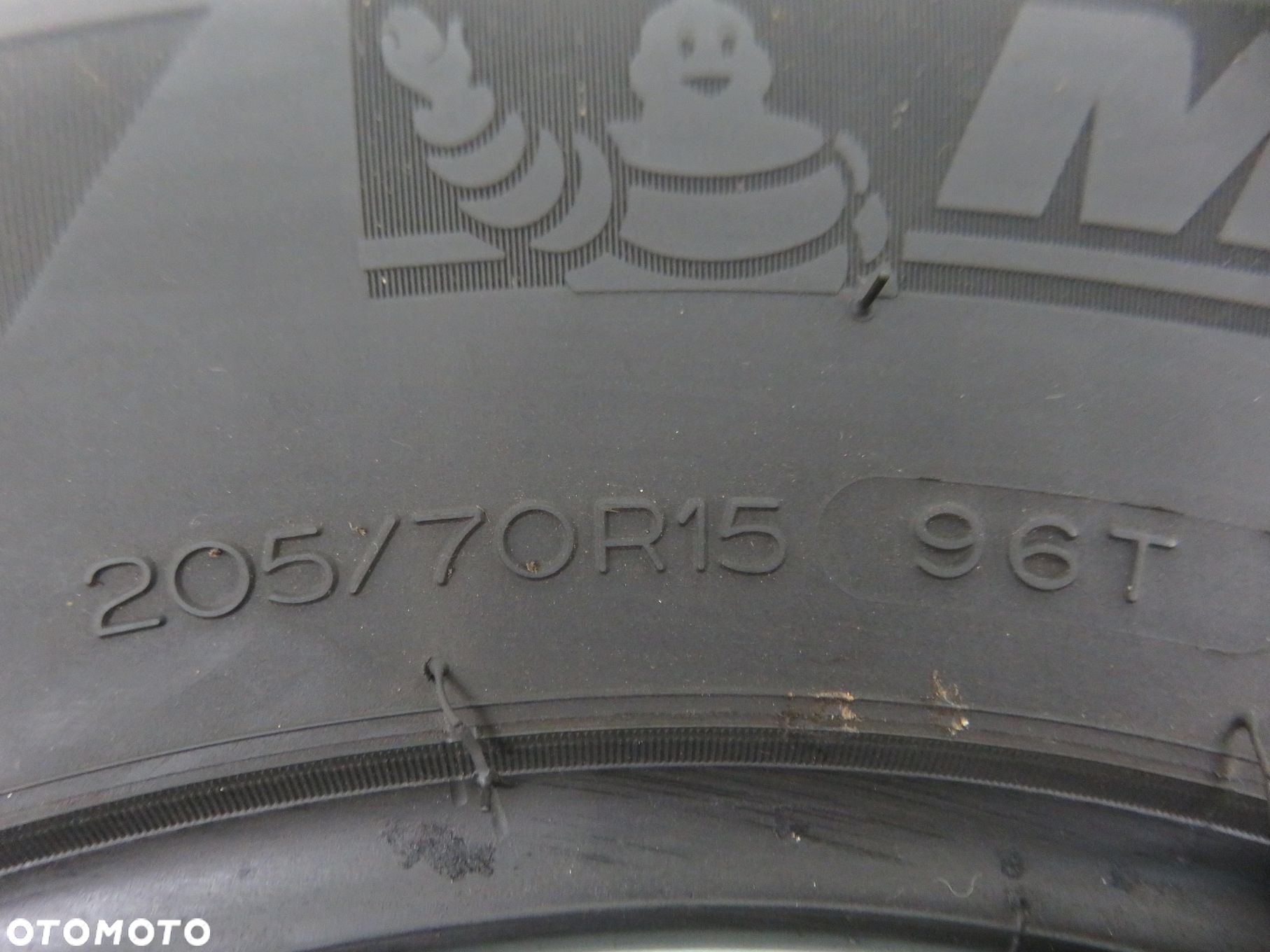 2X 205/70R15 OPONY ZIMOWE Michelin Latitude Alpin 96T - 5