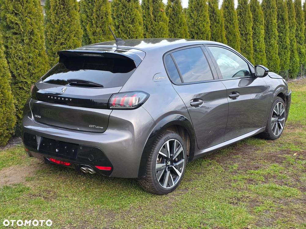 Peugeot 208 1.2 PureTech GT Line S&S EAT8 - 4
