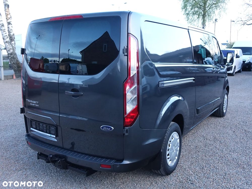 Ford Transt Custom 6-osobowy Brygadówka LONG L2H1 - 19