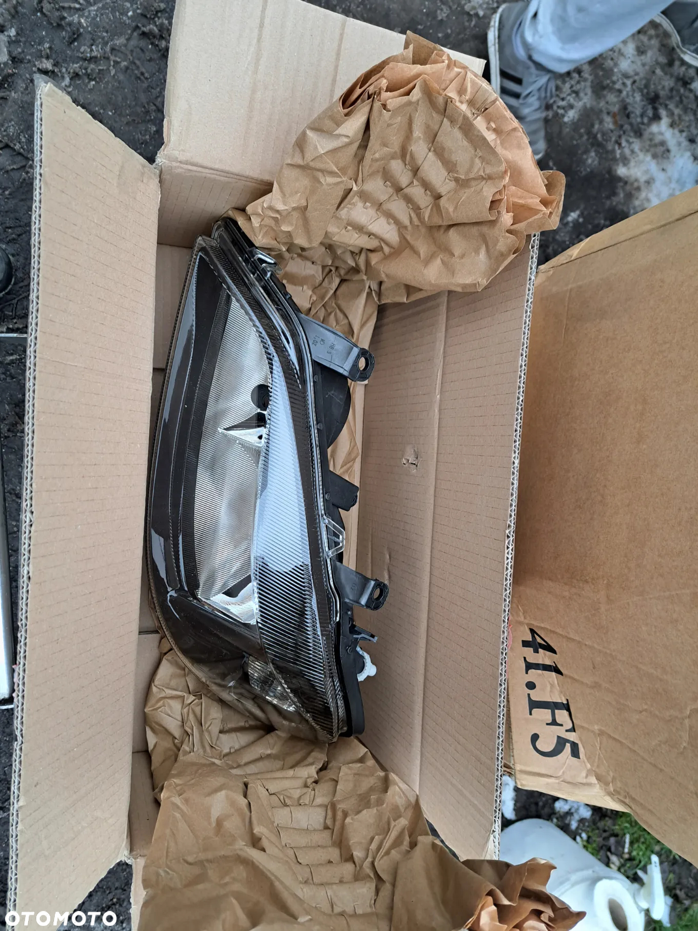 Lampa przednia lewa Opel Astra II G 93175723 Reflektor Lewy przód Opel Astra G II - 2
