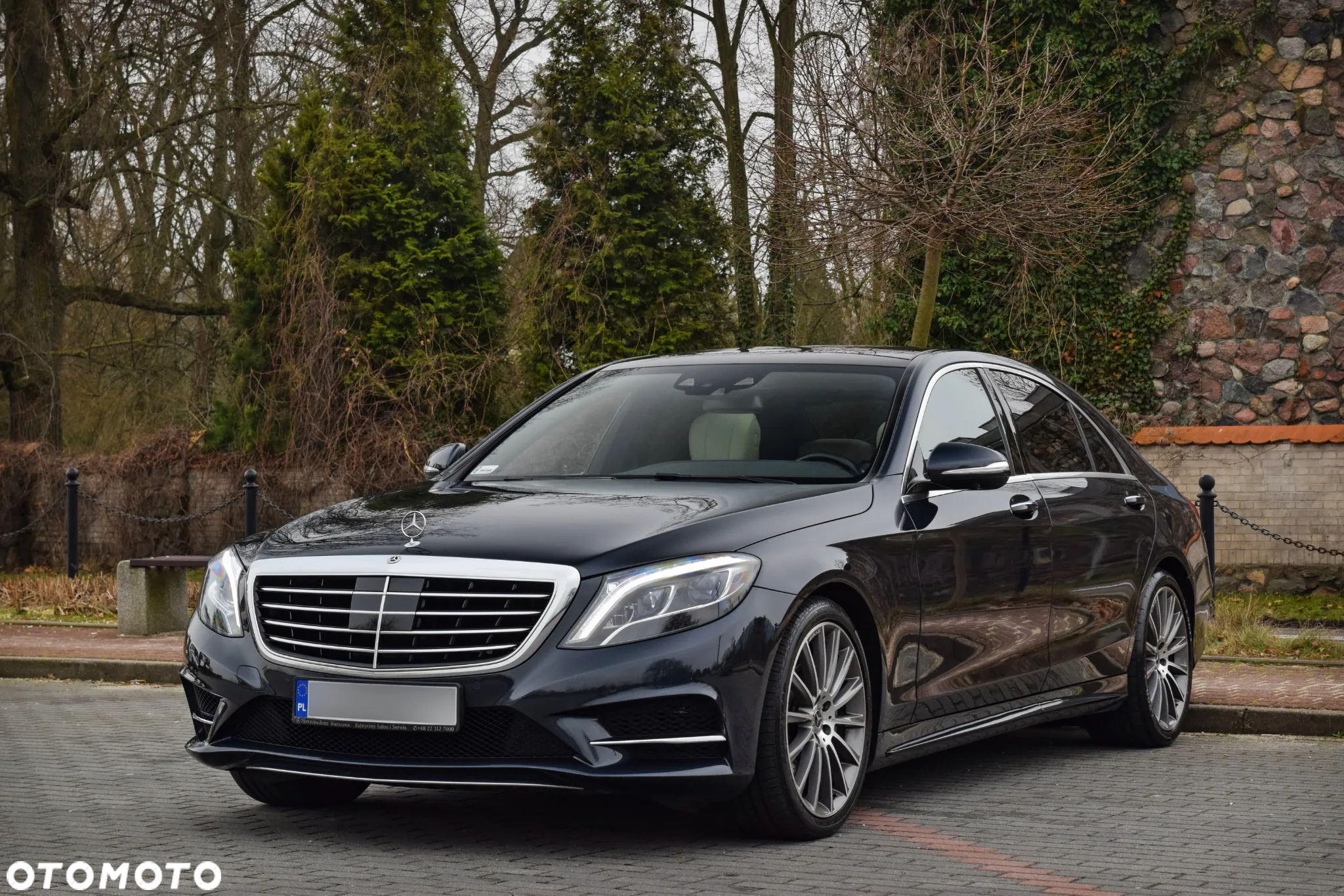 Mercedes-Benz Klasa S 350 d 4-Matic L 9G-TRONIC - 3