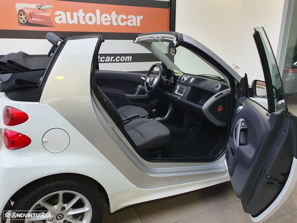 Smart Fortwo Cabrio cdi softouch passion dpf - 17