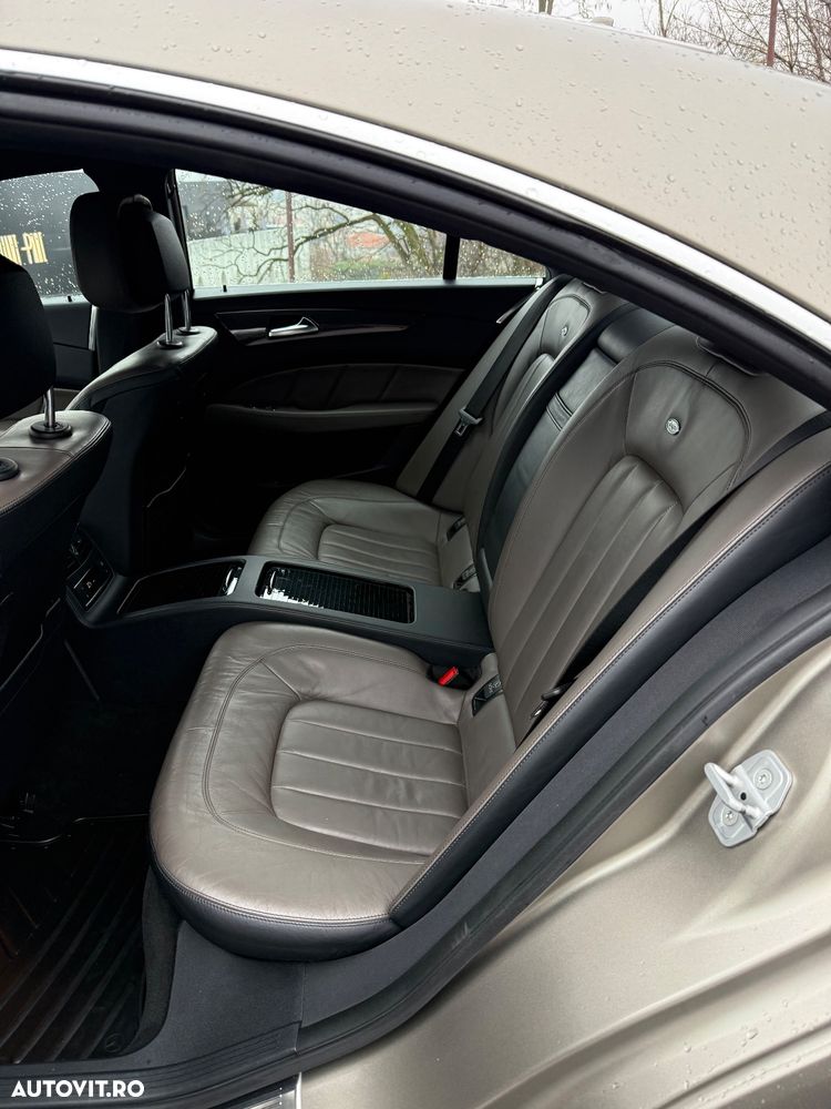 Mercedes-Benz CLS 350 CDI BlueEfficiency 4MATIC Aut - 7