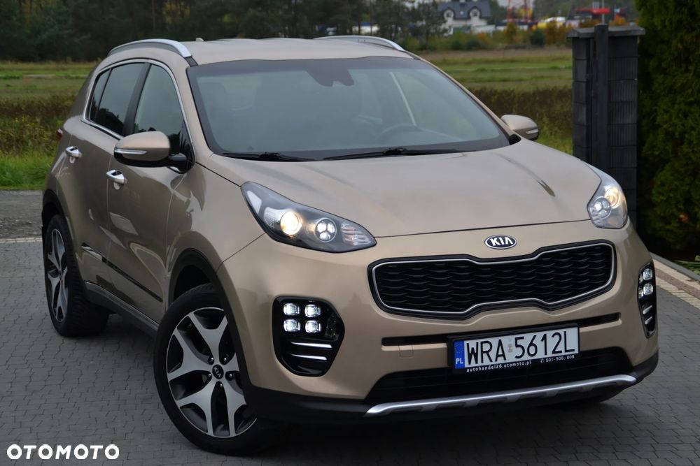 Kia Sportage 1.6 T-GDI 2WD Black Edition