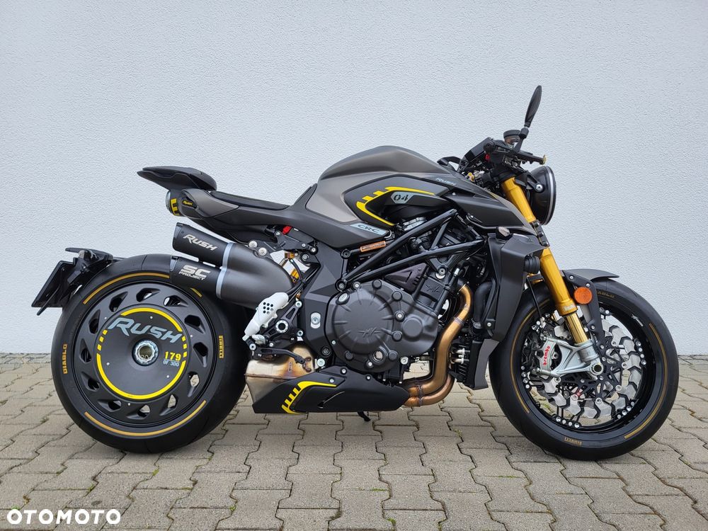 MV AGUSTA RUSH