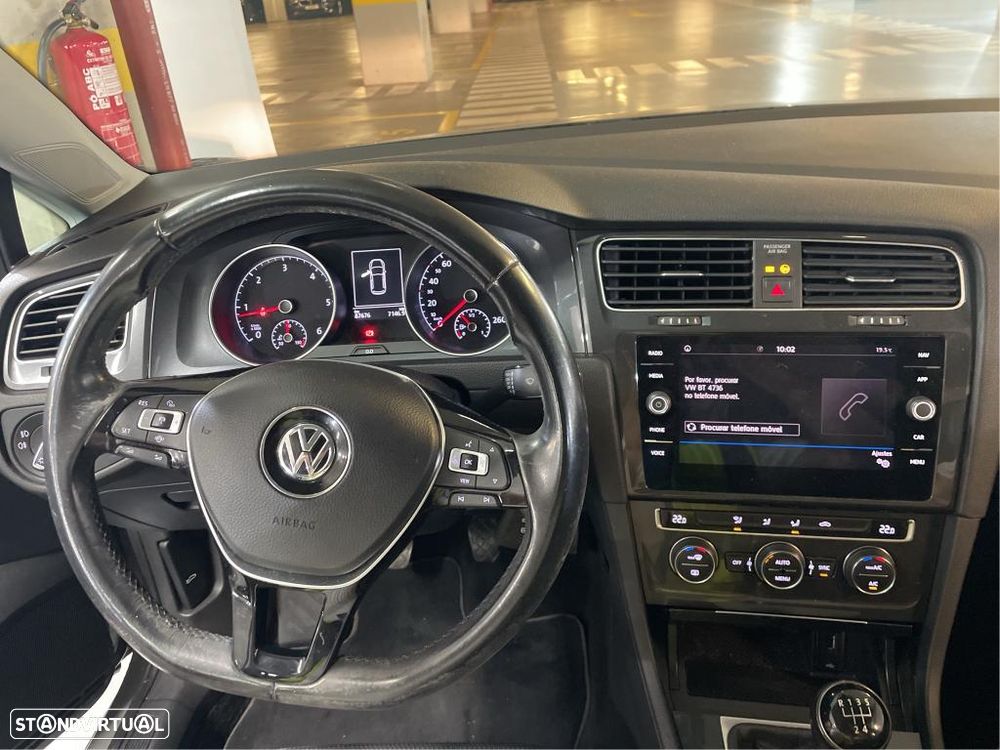 VW Golf 1.6 TDI Stream - 7