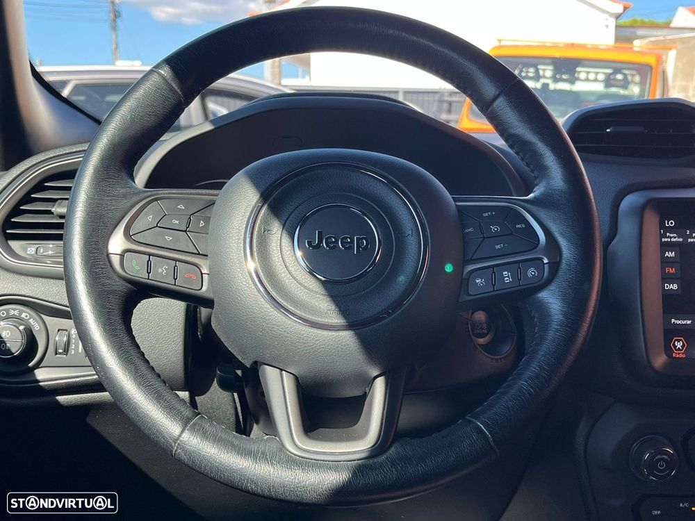 Jeep Renegade 1.3 T Limited S DCT - 11