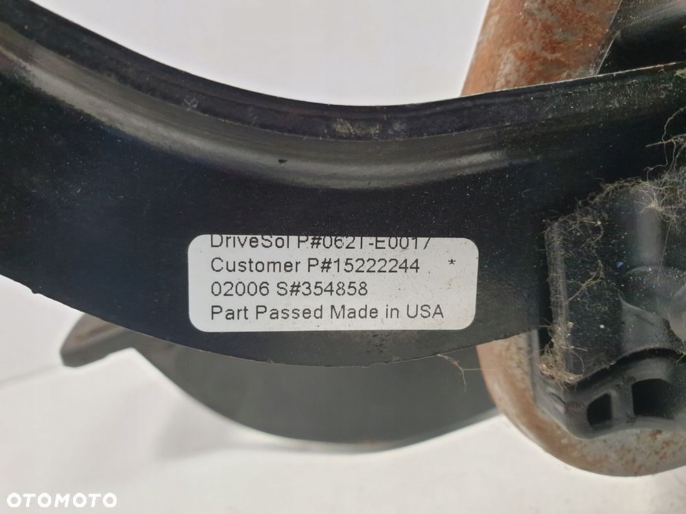 Chevrolet Equinox PEDAŁ HAMULCA Gazu 15222244 - 15