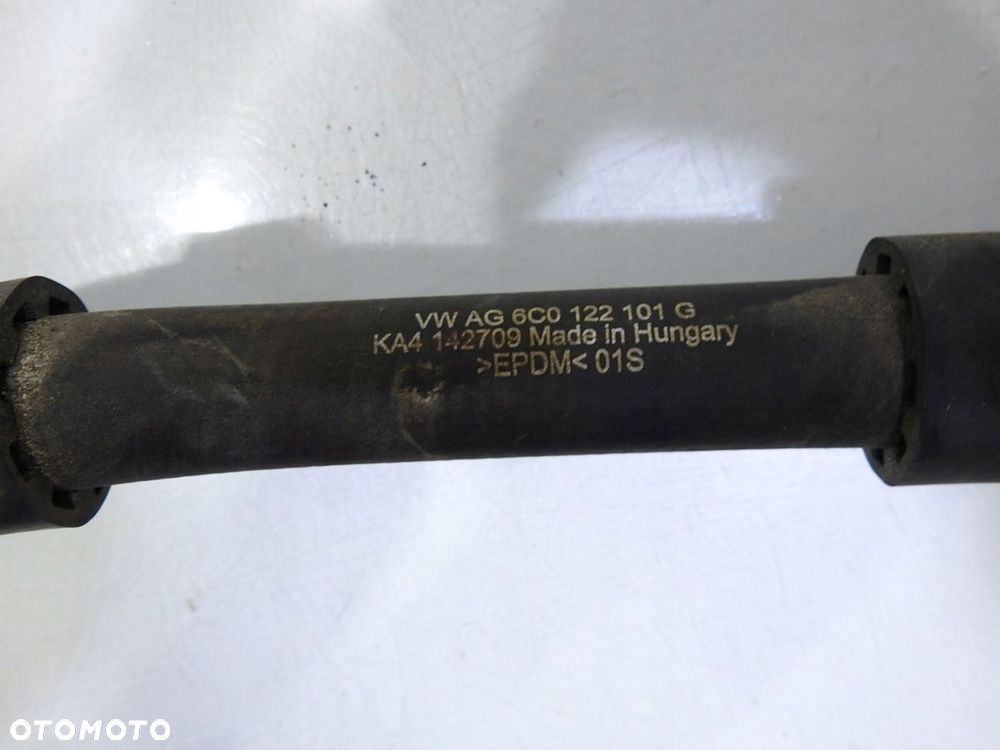 WĄŻ RURKA WODY VW POLO V 6C 1.4 TDI 04B121065A - 8