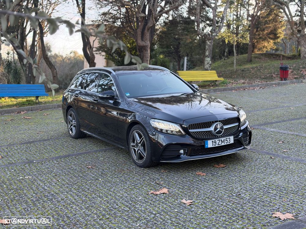 Mercedes-Benz C 300 BlueTEC Hybrid AMG Line - 8