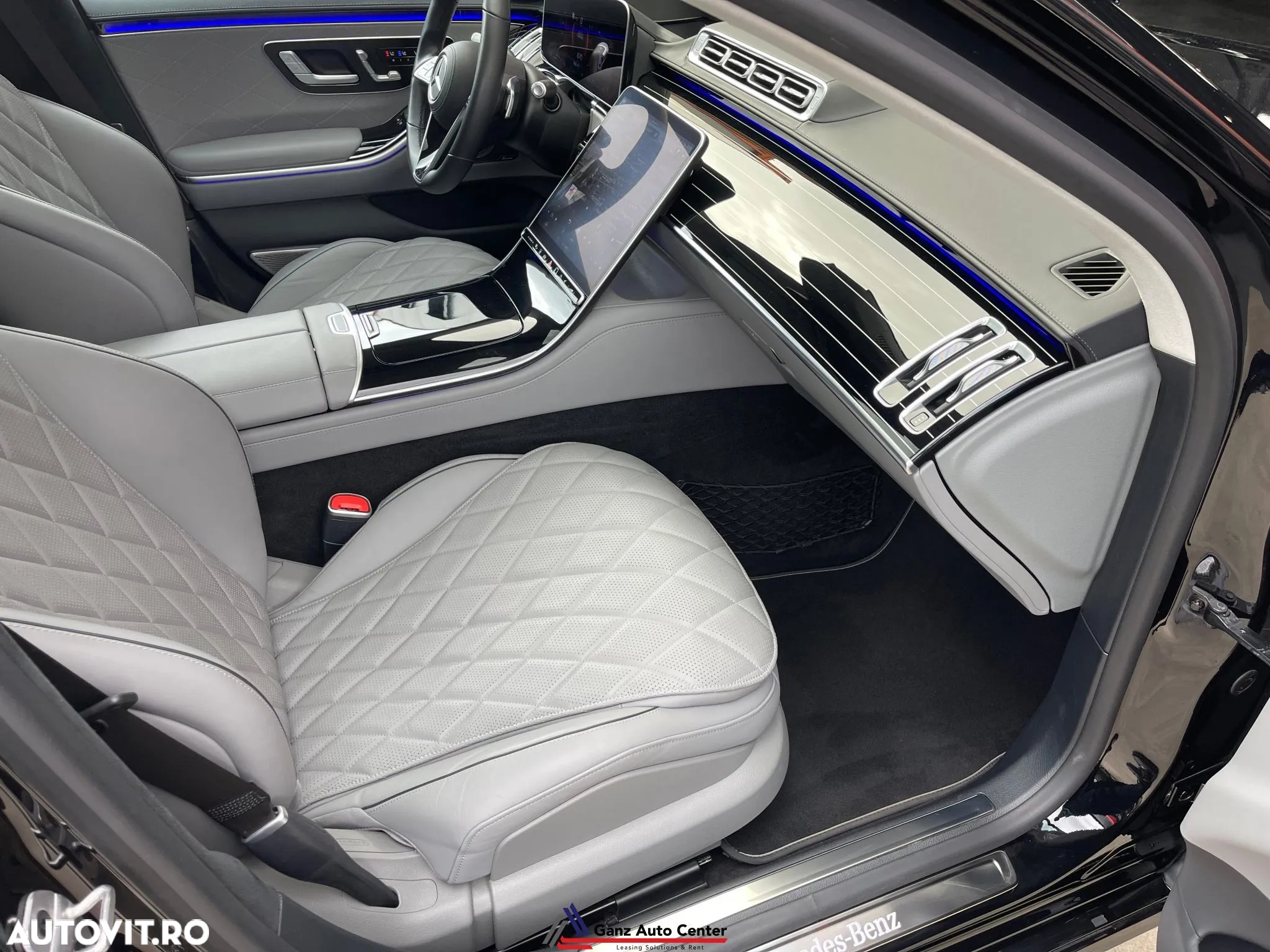 Mercedes-Benz S 450 4MATIC MHEV Long Aut. - 19