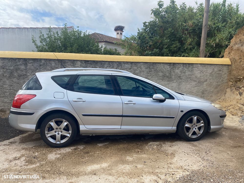 Peugeot 407 SW - 1