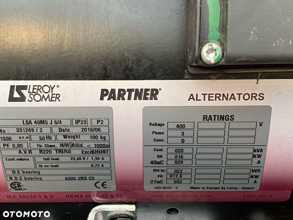 Atlas Copco QAS20 20kVA Mobile - 18