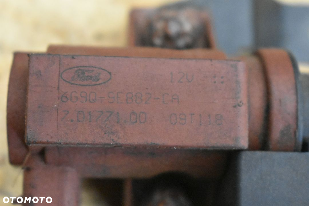 STEROWNIK TURBINY FORD FOCUS MK2 2.0TDCI 6G90-9E882-CA - 2