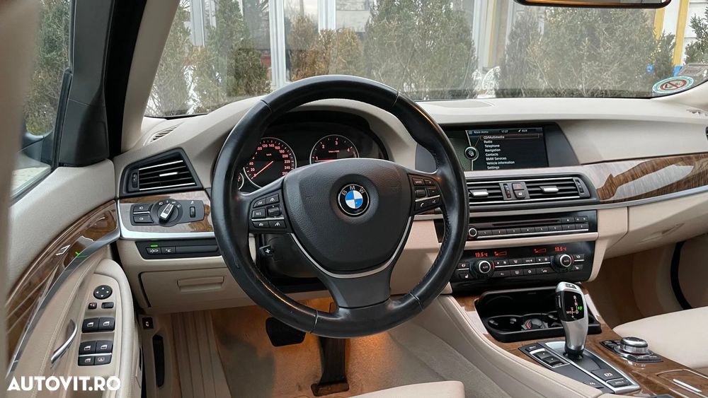 BMW Seria 5 520d - 10