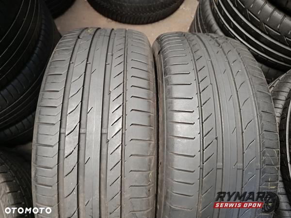 ŚLĄSK  2 x OPONY LATO 235/55R19 101V Continental SportContact 5 PARA