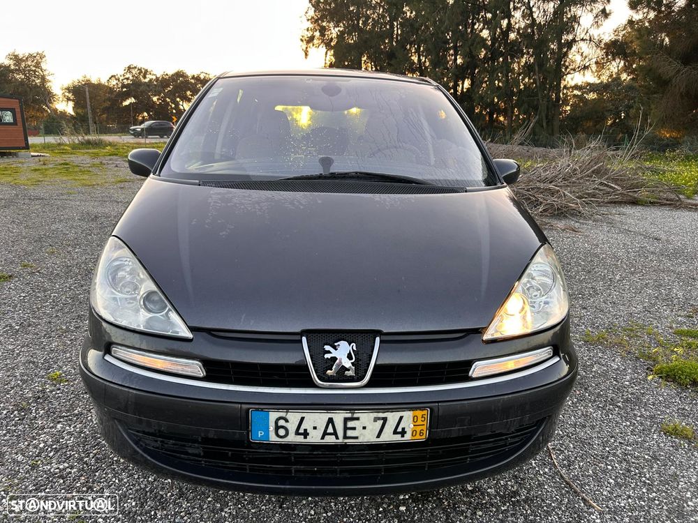 Peugeot 807 2.2 HDi Navteq - 2