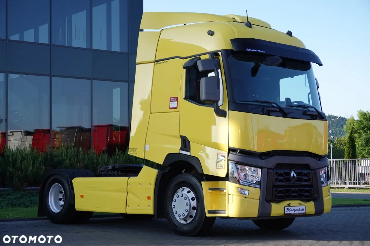 Renault T 440 / 13 LITROWY / RETARDER / KLIMA POSTOJOWA /  ALUFELGI / SPROWADZONA / PO KONTRAKCIE SERWISOWYM - 3