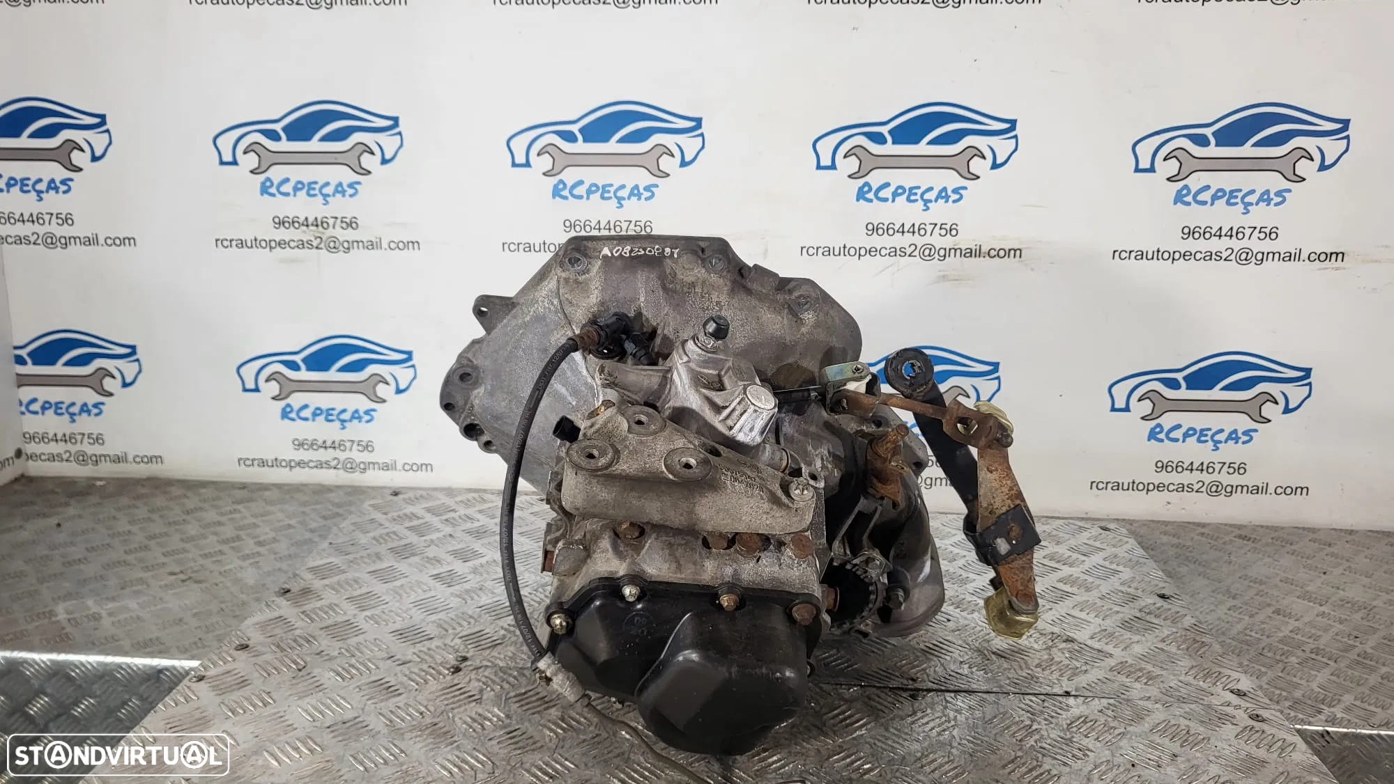 Caixa 5 Velocidades Opel Astra H GTC 1.6i Z16XEP T4C394 A08250974T4C394 - 5