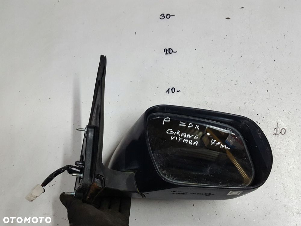SUZUKI GRAND VITARA II LIFT 08-14r LUSTERKO PRAWE 7 KABLI ZDK - 2