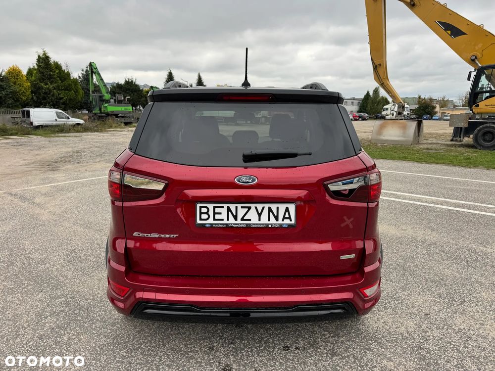Ford EcoSport 1.0 EcoBoost ST-LINE - 34