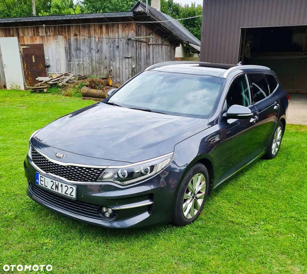 Kia Optima 1.7 CRDI L - 2