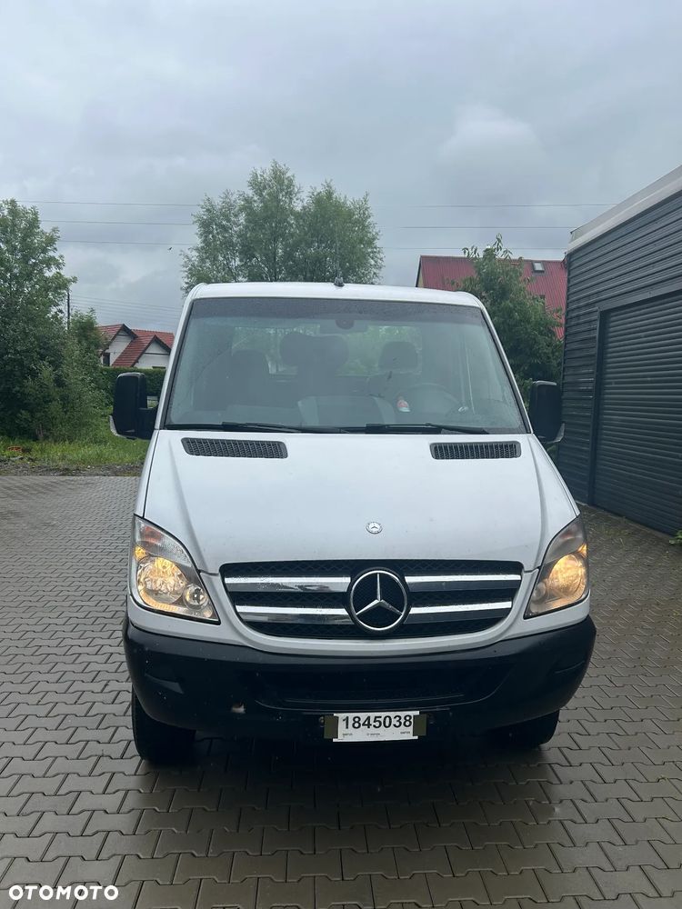 Mercedes-Benz SPRINTER 4X4 - 6