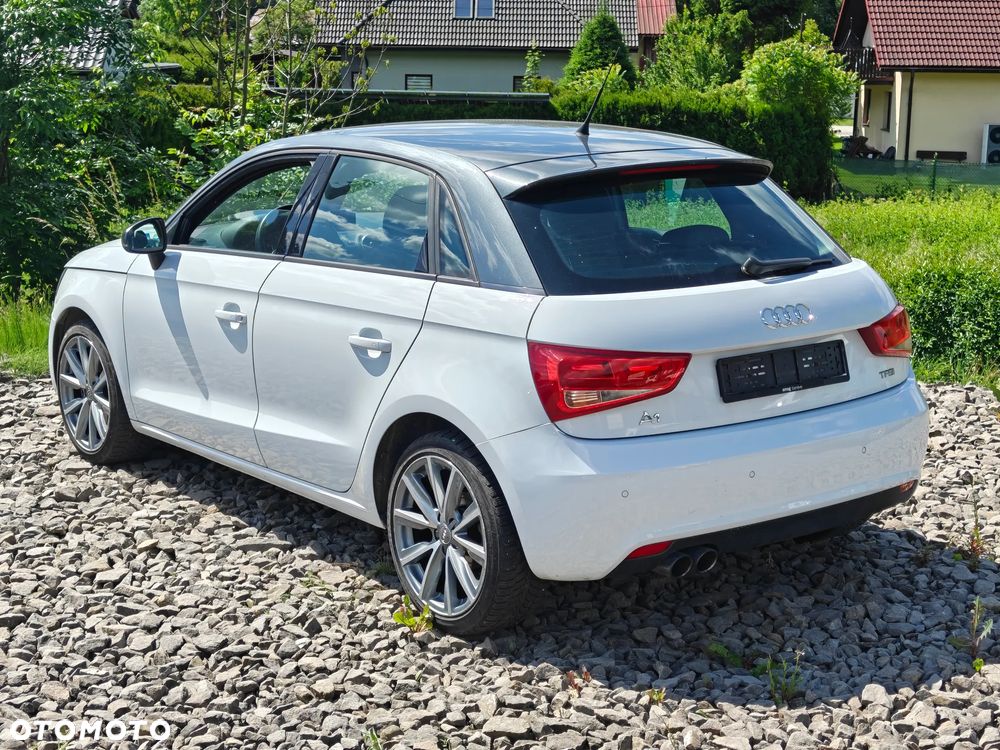 Audi A1 Sportback 1.4 TFSI cylinder on demand S tronic S line edition - 5
