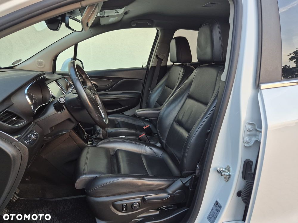 Opel Mokka X 1.6 D ECOTEC Start/Stop Innovation - 8