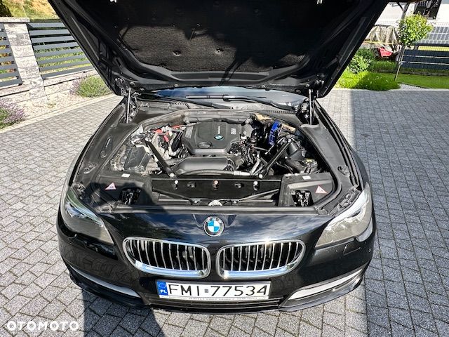BMW Seria 5 520d Luxury Line - 16