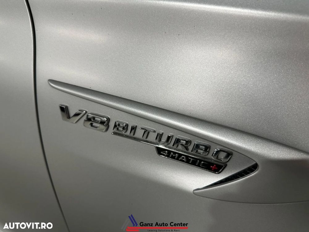 Mercedes-Benz E AMG 63 S 4MATIC+ AMG Speedshift MCT-9G - 26