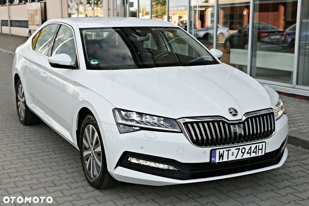 Skoda Superb 1.5 TSI Ambition DSG - 11