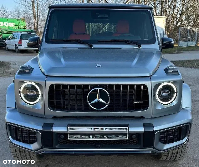 Mercedes-Benz Klasa G AMG 63