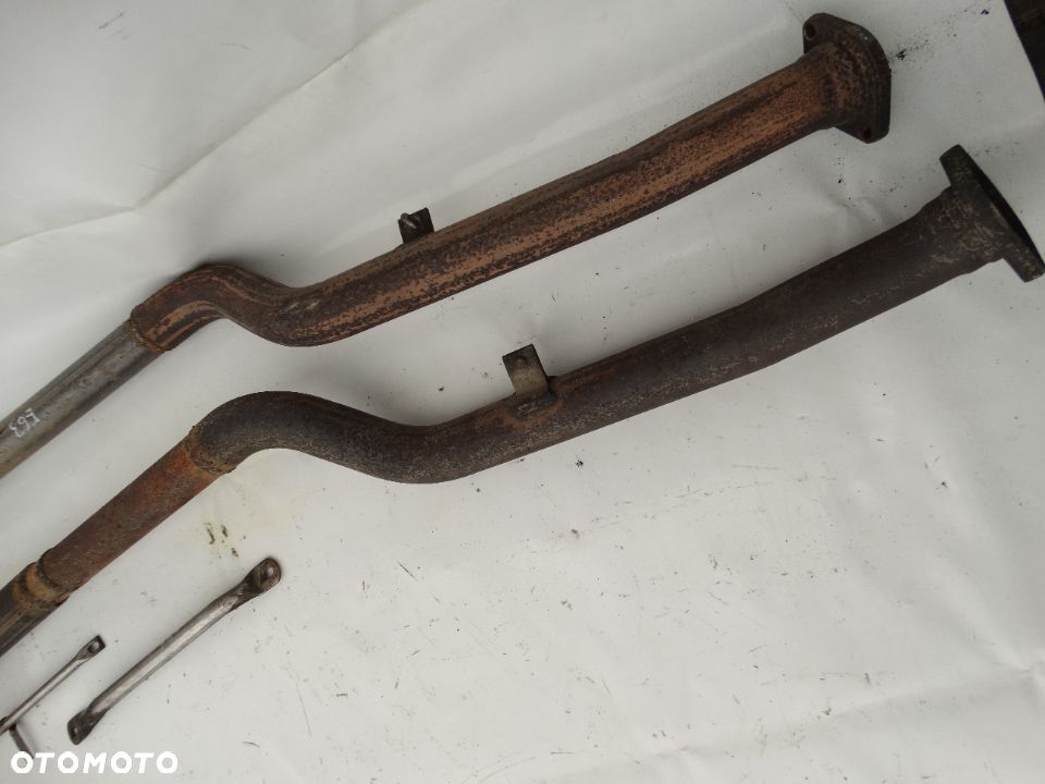 RURA WYDECHOWA WYDECH TŁUMIK PRZELOT BMW E65 E66 3.6 4.0 4.4 V8 F-VAT - 4