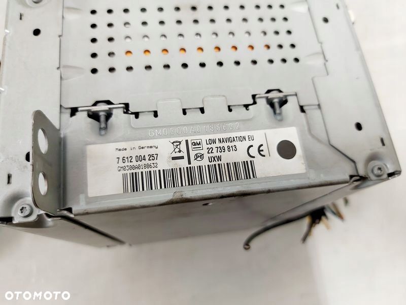 opel insignia a radio cd panel radia klimatyzacji - 12