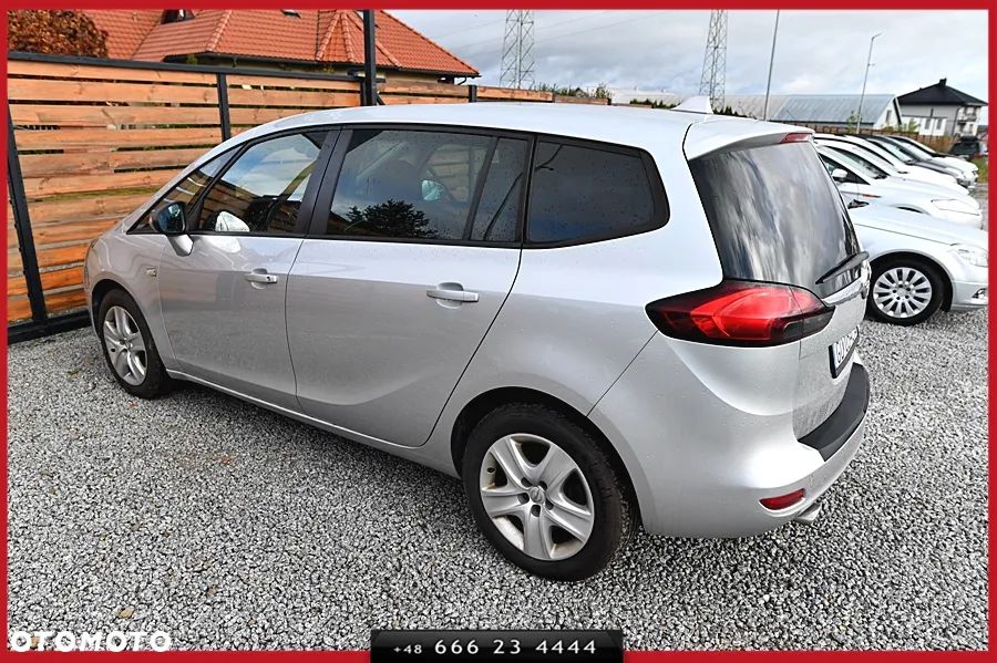 Opel Zafira Tourer 2.0 CDTI Automatik Active - 10